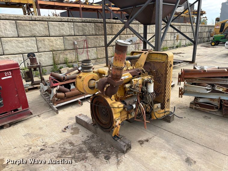 Caterpillar 3304 Engine - photo 5