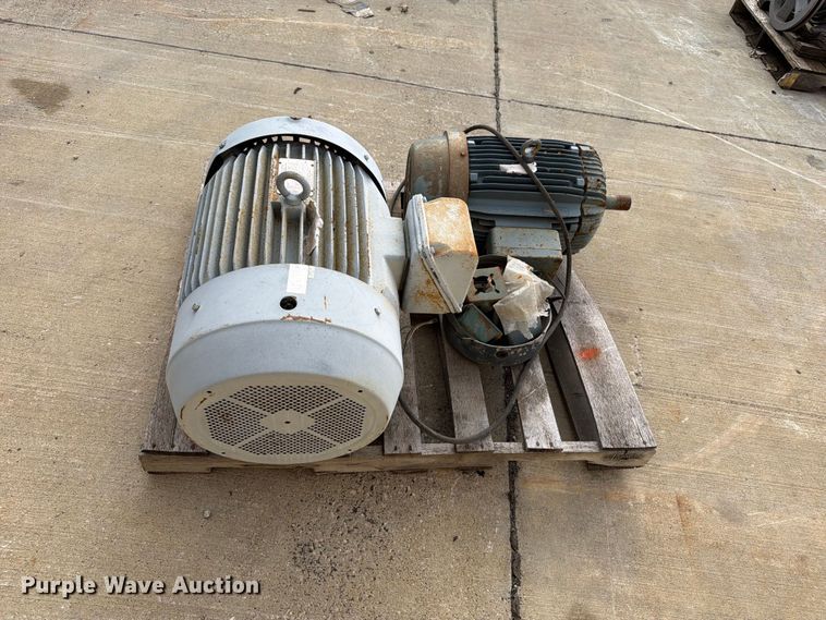 (2) Electric Motors - photo 2
