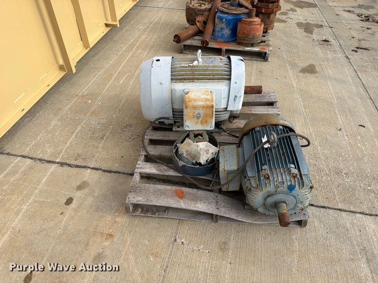 (2) Electric Motors - photo 3