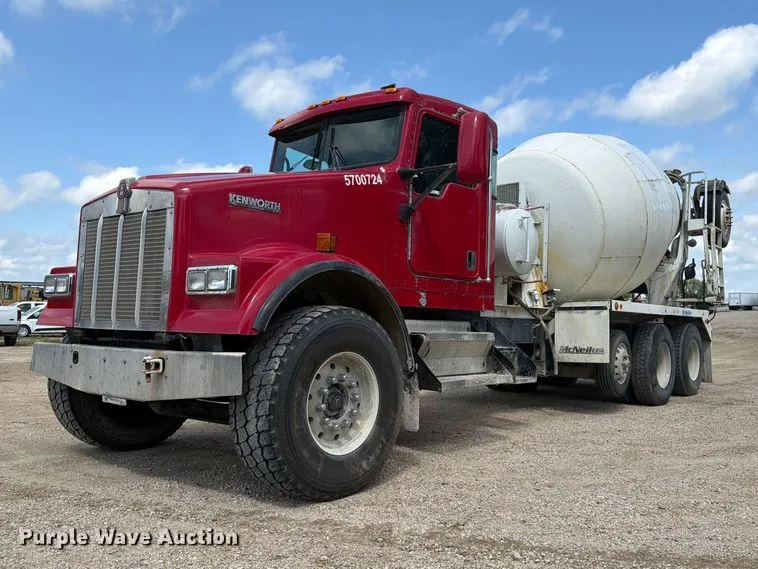 2007 Kenworth W900 Ready Mix Truck