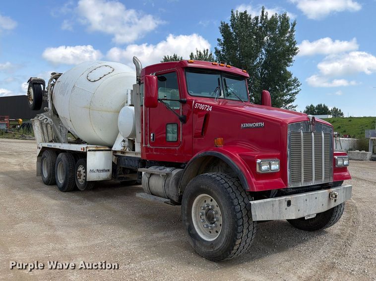 2007 Kenworth W900 Ready Mix Truck - photo 3