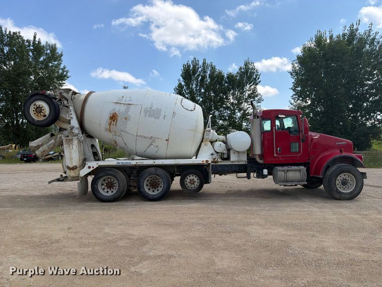 2007 Kenworth W900 Ready Mix Truck - photo 4