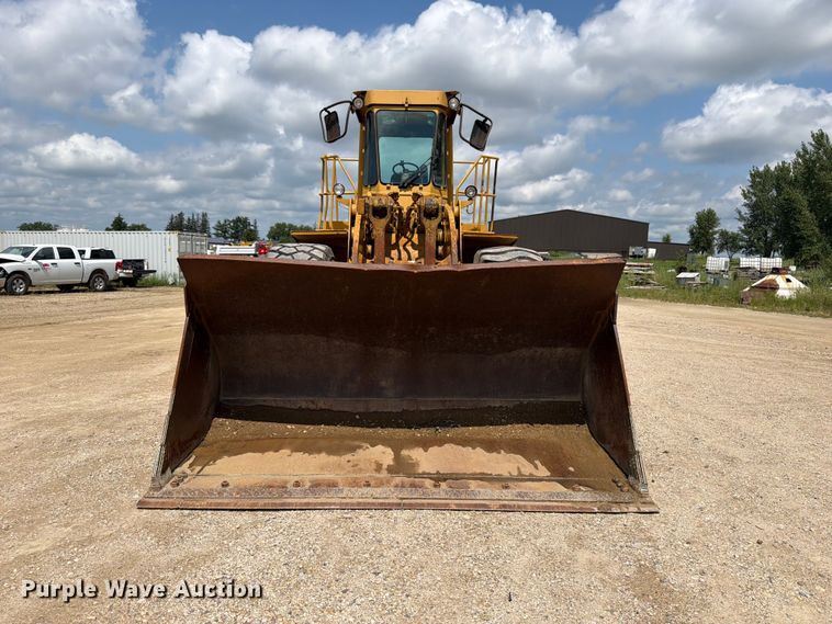 1983 Caterpillar 980C Wheel Loader - photo 2