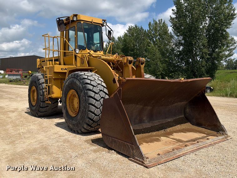 1983 Caterpillar 980C Wheel Loader - photo 3
