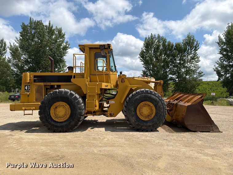 1983 Caterpillar 980C Wheel Loader - photo 4