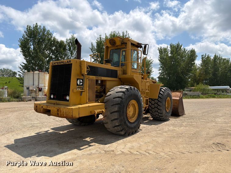1983 Caterpillar 980C Wheel Loader - photo 5