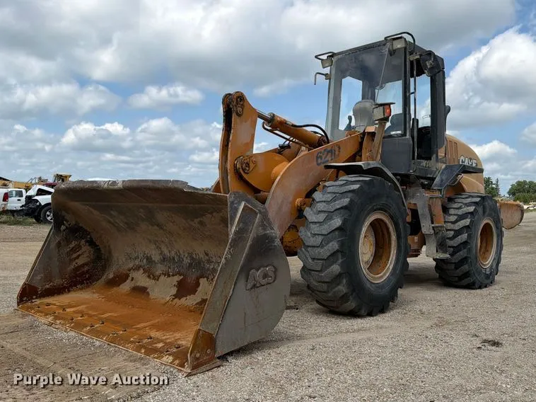 2007 Case 621D Wheel Loader
