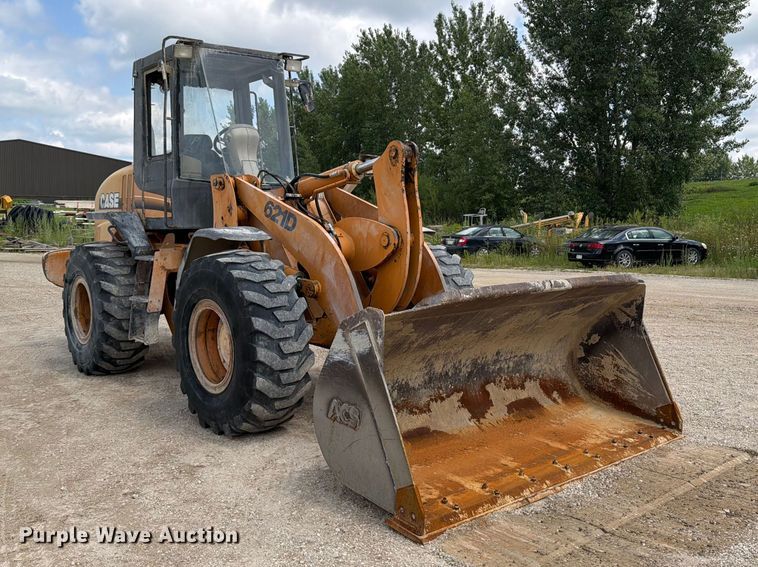 2007 Case 621D Wheel Loader - photo 3