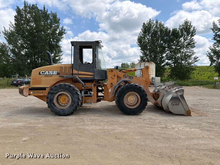 2007 Case 621D Wheel Loader - photo 4