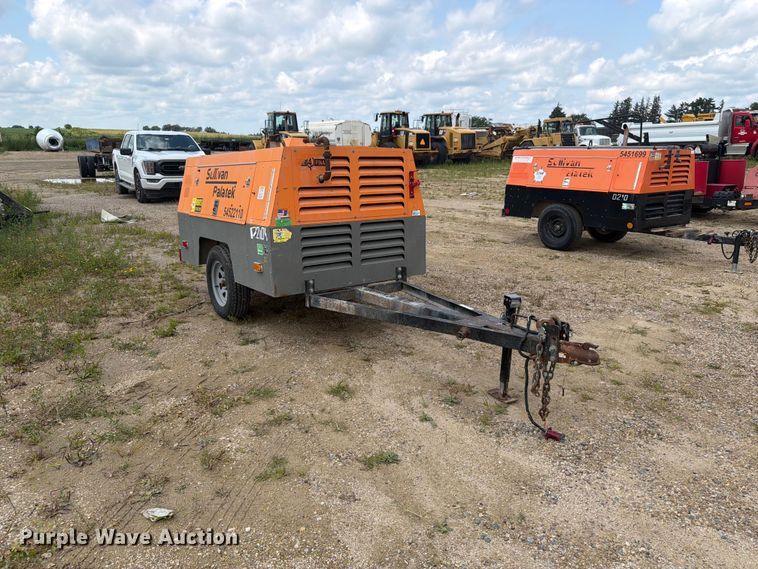 Sullivan Palatek D210PHDZ Air Compressor - photo 3
