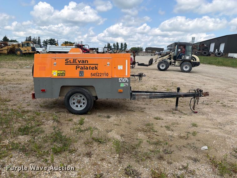 Sullivan Palatek D210PHDZ Air Compressor - photo 4