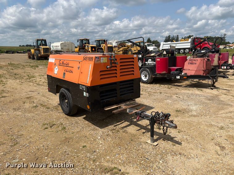 Sullivan Palatek DF210PHJD Air Compressor - photo 3
