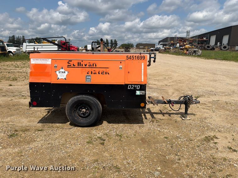 Sullivan Palatek DF210PHJD Air Compressor - photo 4