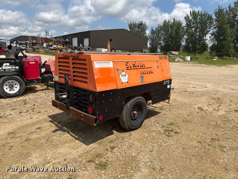 Sullivan Palatek DF210PHJD Air Compressor - photo 5