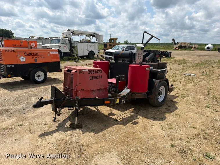 Cimlime 150 Magma Pothole Patcher Truck