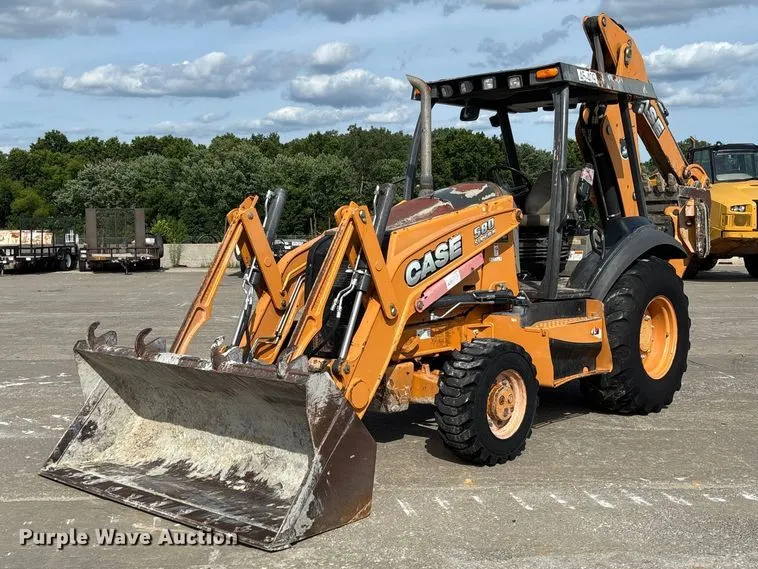 2015 Case 580 Super N Backhoe