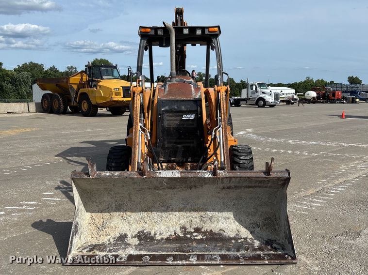 2015 Case 580 Super N Backhoe - photo 2