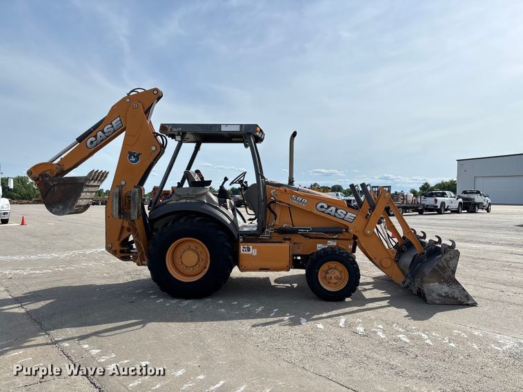 2015 Case 580 Super N Backhoe - photo 4