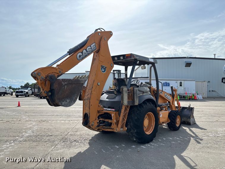 2015 Case 580 Super N Backhoe - photo 5