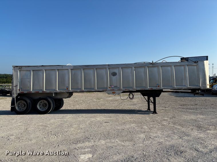 2006 MAC Trailer Manufacturing End Dump Trailer - photo 4