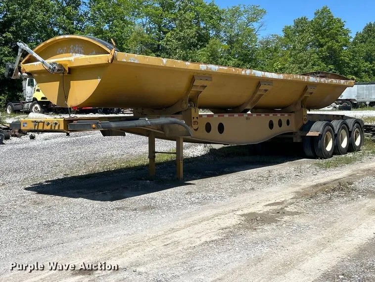 2004 Sidump'R Side Dump Trailer