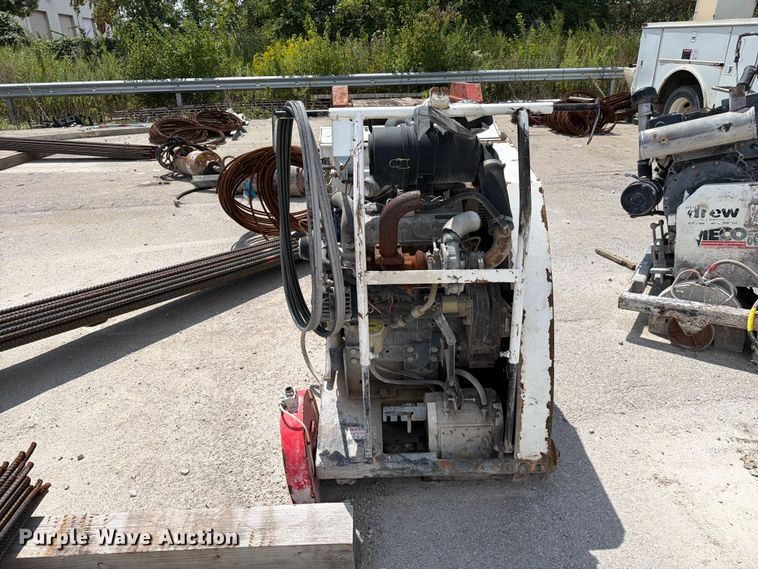 Meco M62DWC Walk Behind Concrete Saw - photo 2