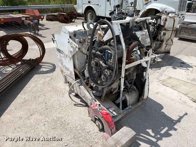 Meco M62DWC Walk Behind Concrete Saw - photo 3
