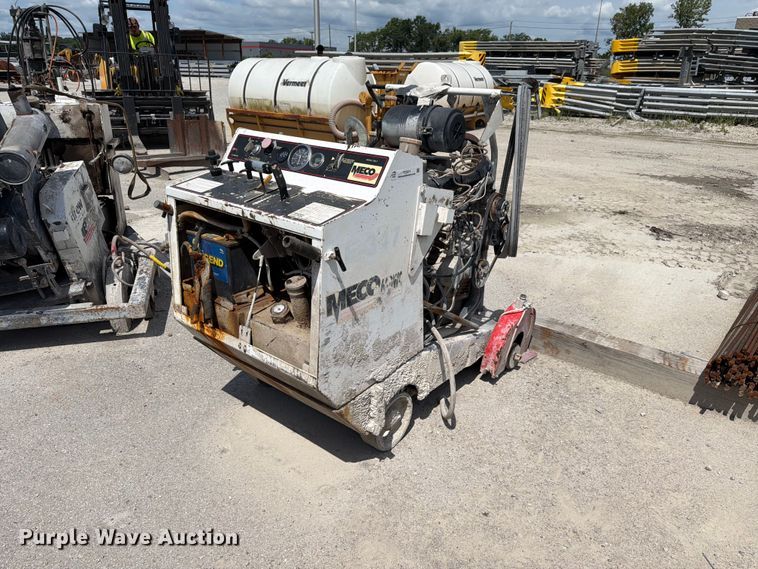 Meco M62DWC Walk Behind Concrete Saw - photo 5