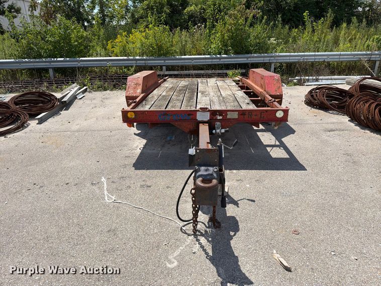 1987 Curtiss Trailers 25 Tilt Deck Equipment Trailer - photo 3