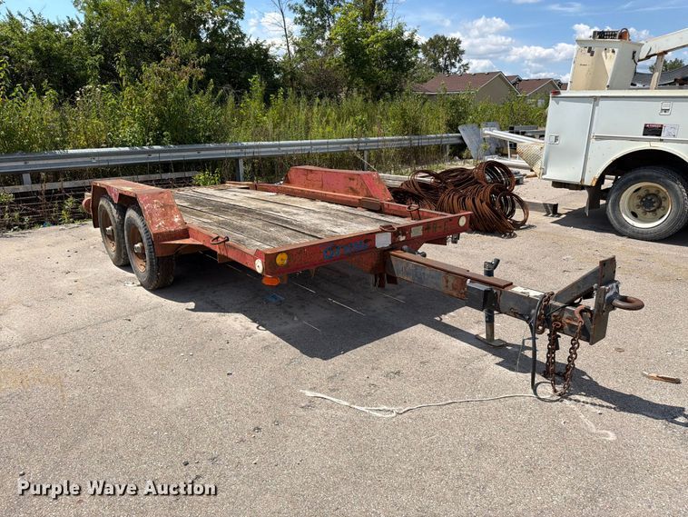 1987 Curtiss Trailers 25 Tilt Deck Equipment Trailer - photo 4