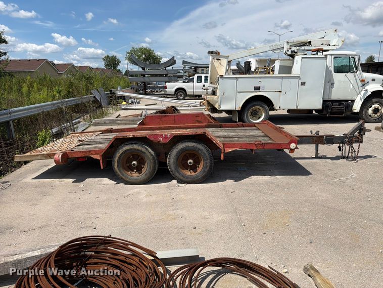 1987 Curtiss Trailers 25 Tilt Deck Equipment Trailer - photo 5