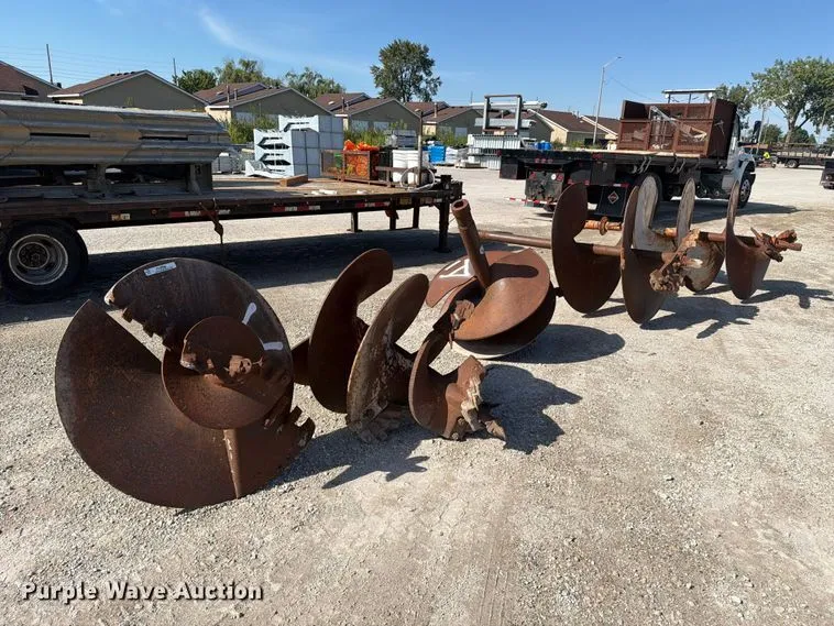 (5) Auger Bits