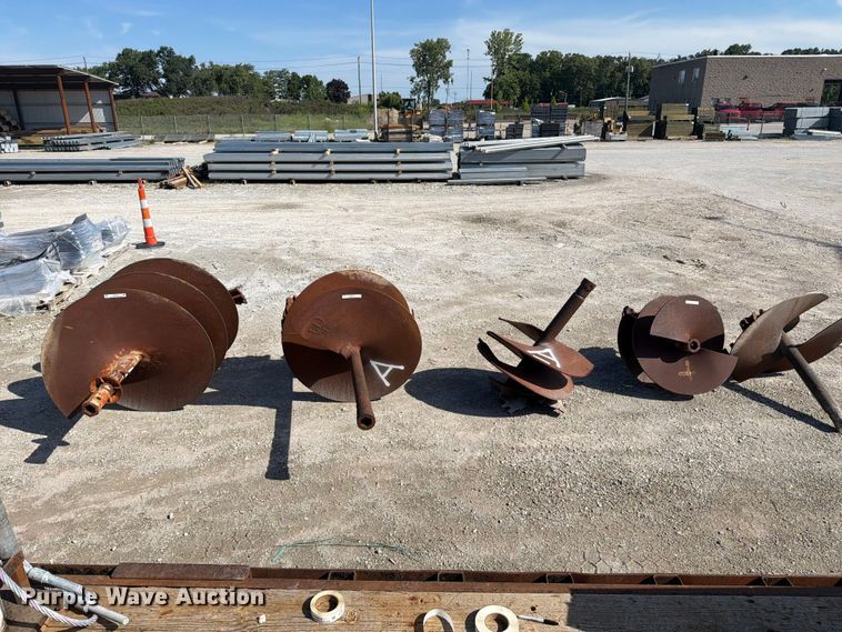 (5) Auger Bits - photo 4
