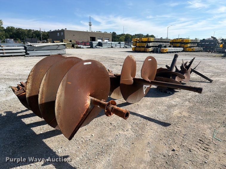 (5) Auger Bits - photo 5