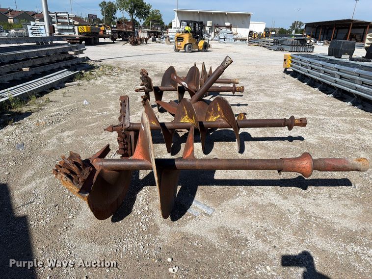 (5) Auger Bits - photo 2