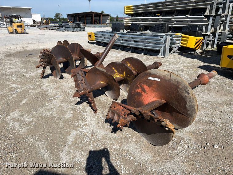 (5) Auger Bits - photo 3