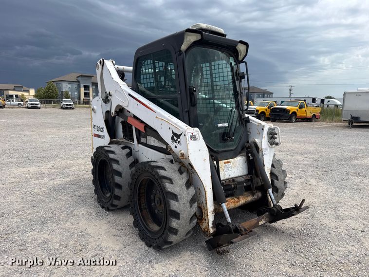 2015 Bobcat S570 Skid Steer Loader - photo 3