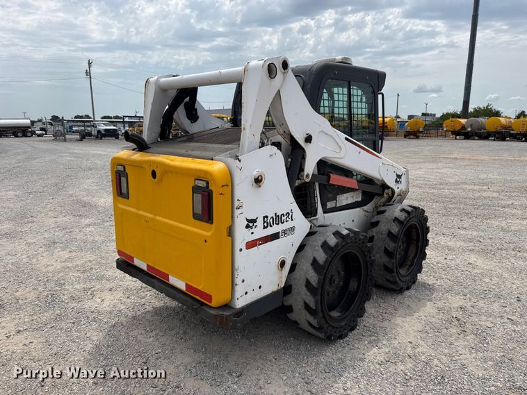 2015 Bobcat S570 Skid Steer Loader - photo 5