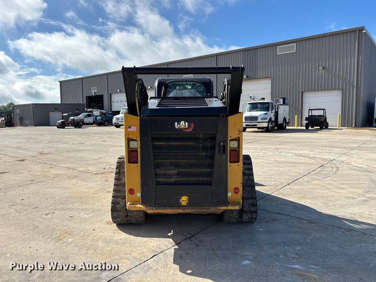 2021 Caterpillar 299D3 Tracked Skid Steer Loader - photo 5