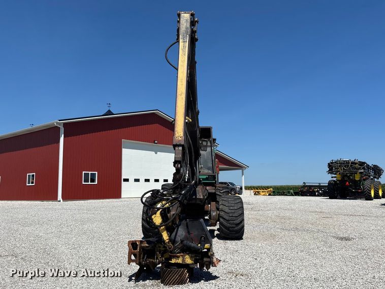 2005 Timberjack 1270 Tree Harvester - photo 2