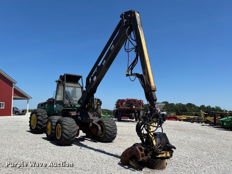2005 Timberjack 1270 Tree Harvester - photo 3