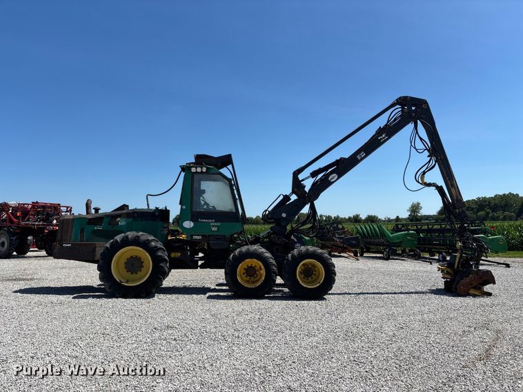 2005 Timberjack 1270 Tree Harvester - photo 4
