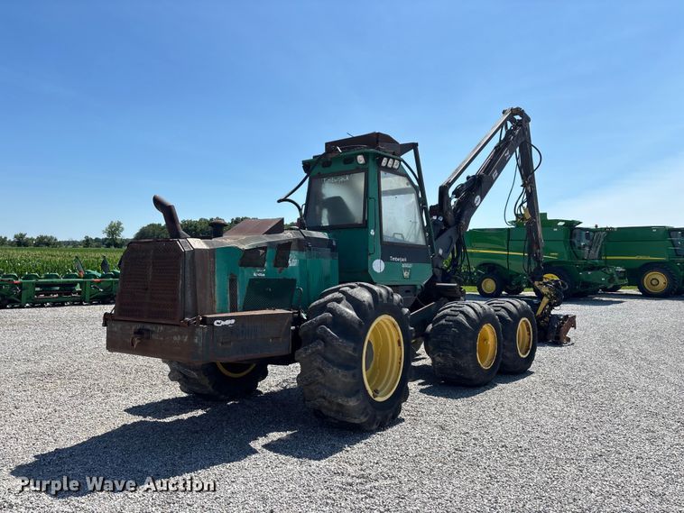 2005 Timberjack 1270 Tree Harvester - photo 5