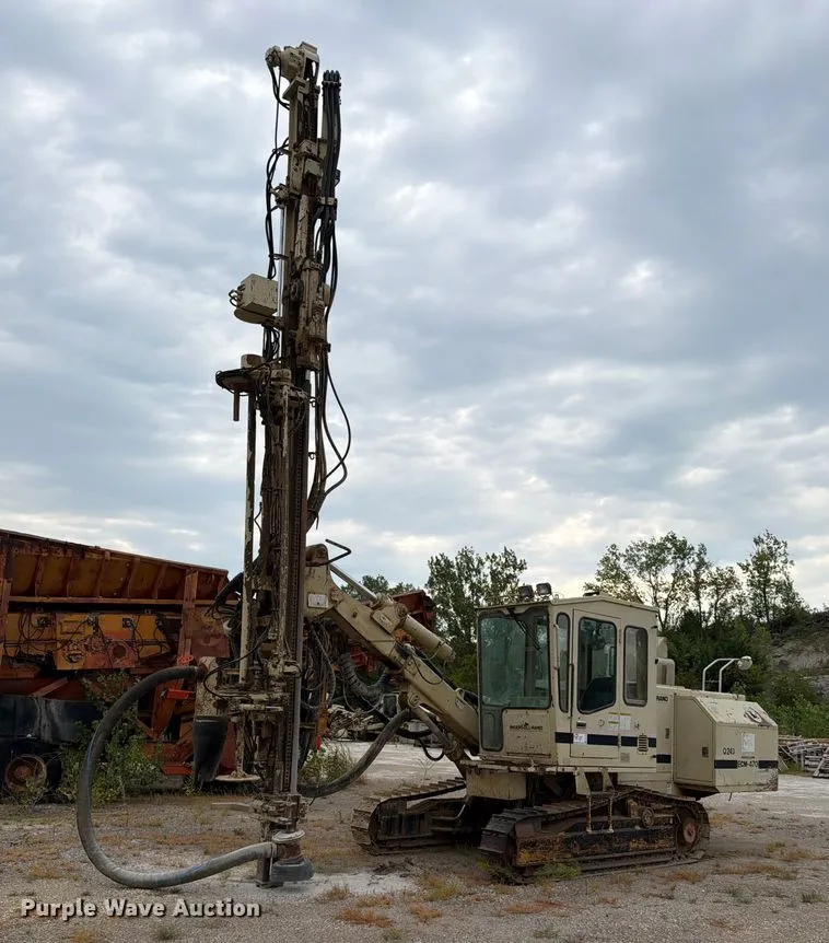 Ingersoll Rand ECM470 Crawler Drill
