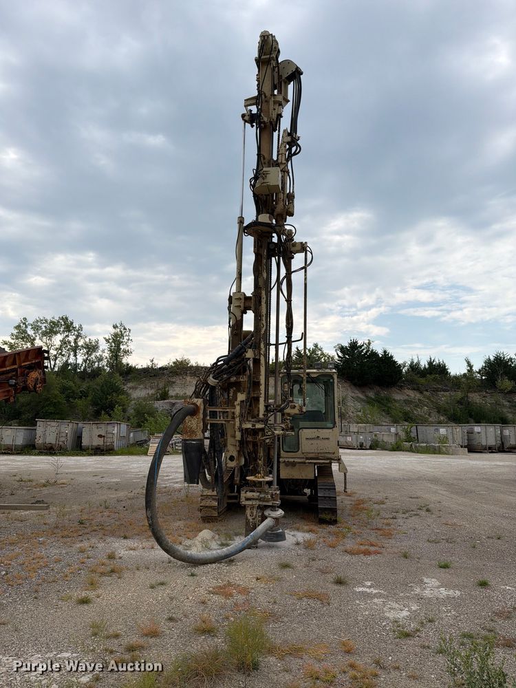 Ingersoll Rand ECM470 Crawler Drill - photo 2