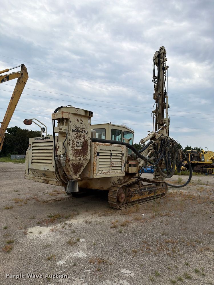 Ingersoll Rand ECM470 Crawler Drill - photo 5