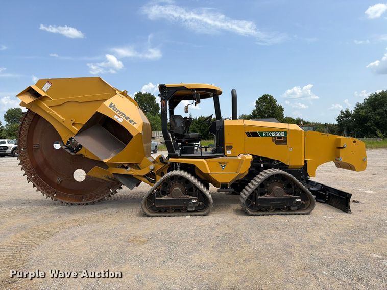2023 Vermeer RTX1250i2 Rock Saw - photo 4