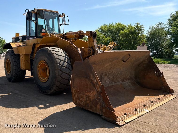 1995 Caterpillar 970F Wheel Loader - photo 3