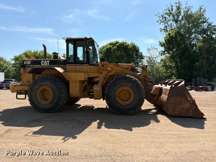 1995 Caterpillar 970F Wheel Loader - photo 4