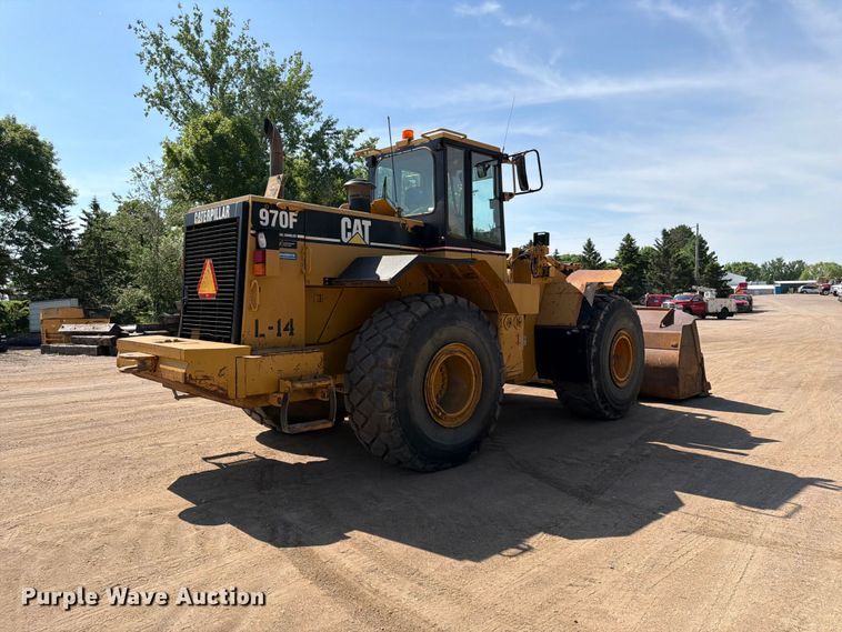 1995 Caterpillar 970F Wheel Loader - photo 5